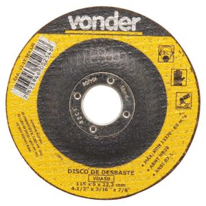 Disco de Desbaste 115mm VDA 50 VONDER-1219504120