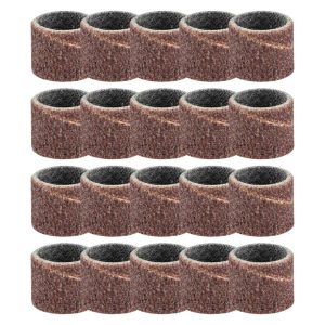 Lixa Tubular para Furadeira/Parafusadeira 13 X 13mm com 20 Unidades VONDER-1250013013