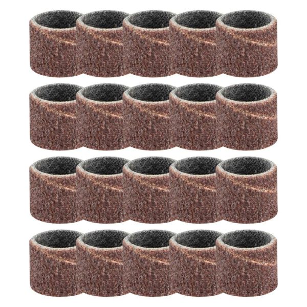Lixa Tubular para Furadeira/Parafusadeira 13 X 13mm com 20 Unidades VONDER-1250013013