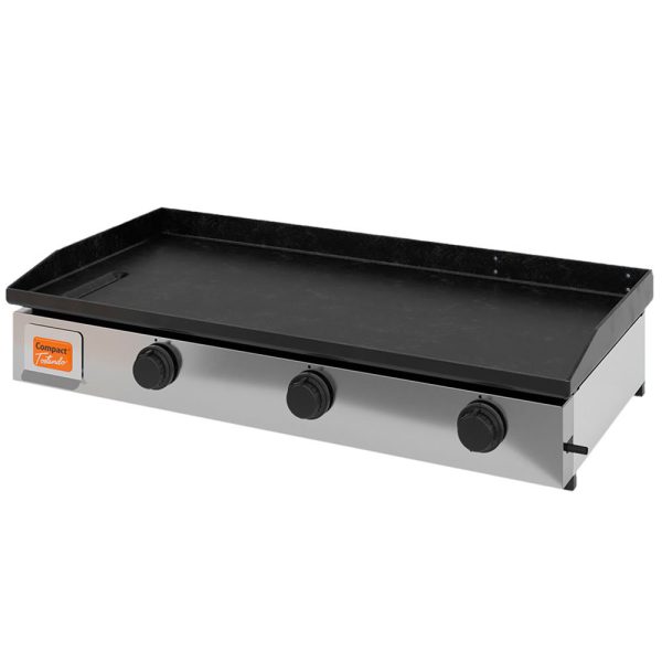 Chapa Bifeteira a Gás Baixa Pressão CB100 100cm com 3 Queimadores TOSTANDO-60009