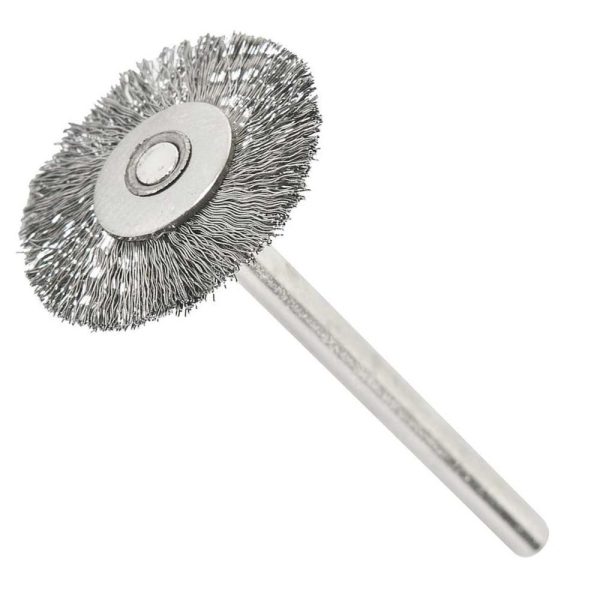Escova Circular com Haste em Inox 20mm VONDER-6061500121