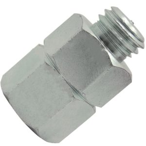 Adaptador para Boina de Polimento Rosca F 5/8 Pol. X M 5/8 Pol. METALFORT-MTF-PL-58-PP
