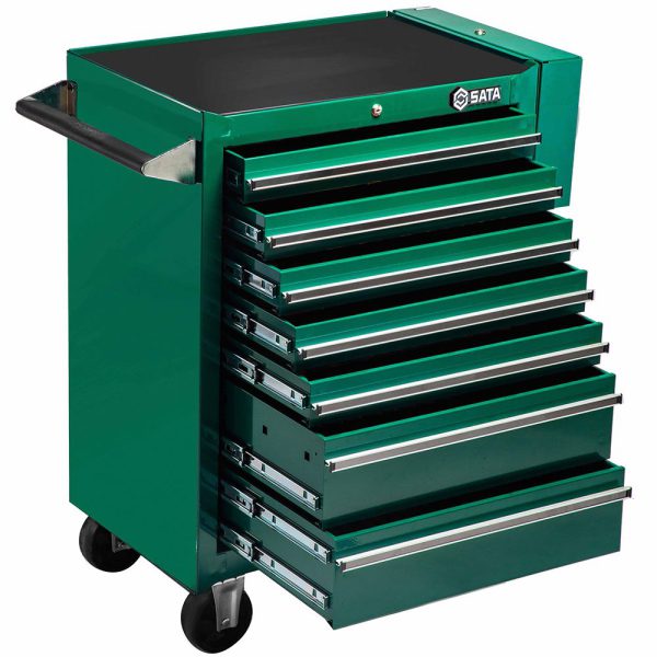 Carro para Ferramentas com 7 Gavetas SATA-ST95107SC