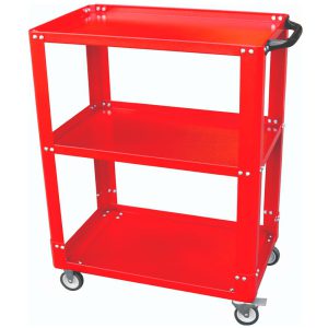 Carrinho para Ferramentas Aberto Vermelho Desmontável sem Gaveta CD-01E FERCAR-1234