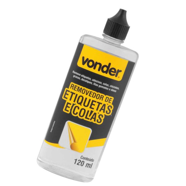 Removedor de Etiquetas e Colas 120ml VONDER-8099130001