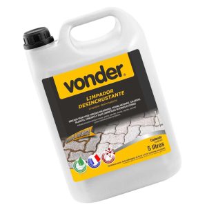 Limpador Desincrustante Para Piso Biodegradável 5 Litros VONDER-5184000500