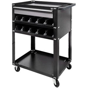 Carro para Ferramentas Dark com Gavetas Plásticas PRESTO-91028