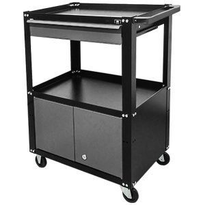 Carro para Ferramentas Semifechado Dark PRESTO-91029
