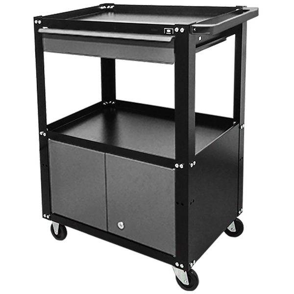 Carro para Ferramentas Semifechado Dark PRESTO-91029