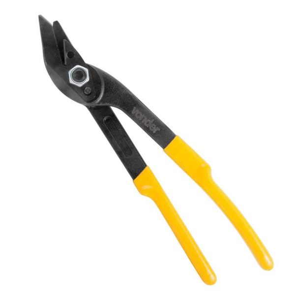 Tesoura para Fitas de Aço de 12 Pol. Espessura até 1,0 mm VONDER-1155000012
