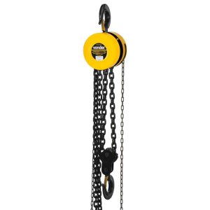 Talha manual 5 Toneladas com Corrente de 3,0 Metros VONDER-6143050030