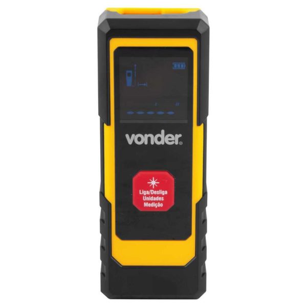 Medidor de Distância a Laser 20 Metros VONDER-3820020000