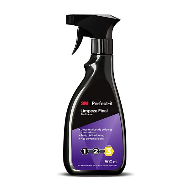 Finalizador Automotivo Limpeza Final Linha Purple 500ml 3M-HB004316525