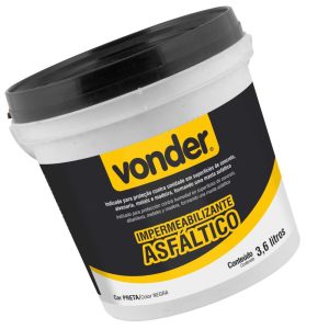 Impermeabilizante Asfáltico 3,6 L VONDER-5199000036