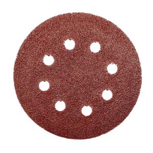 Lixa com Velcro 125mm Grão 60 STAMACO-10449
