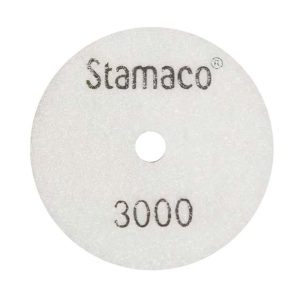 Disco de Lixa Diamantada Brilho D’ Água 100mm Grão 3000 STAMACO-10159