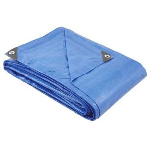 Lona de polietileno azul 5 m x 3 m NOVE 54-6169053000