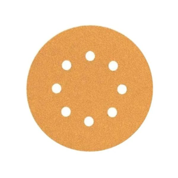 Disco de Lixa 180mm Grão 100 com Velcro 5 Unidades STAMACO-10647