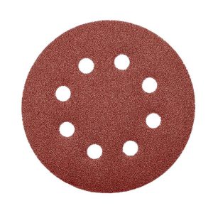 Disco de Lixa com Velcro 225mm Grão 60 5 Unidades STAMACO-10241