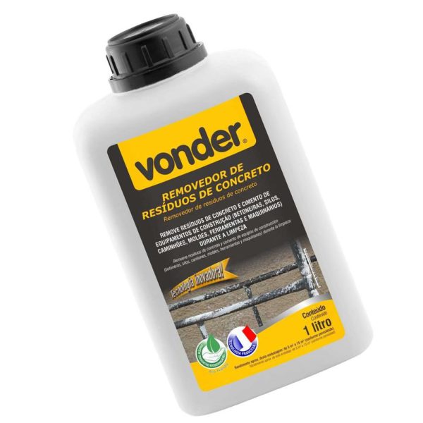 Removedor de Resíduos de Concreto Biodegradável 1 Litro VONDER-5180000100