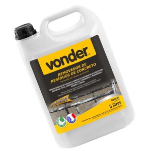 Removedor de Resíduos de Concreto Biodegradável 5 Litros VONDER-5180000500