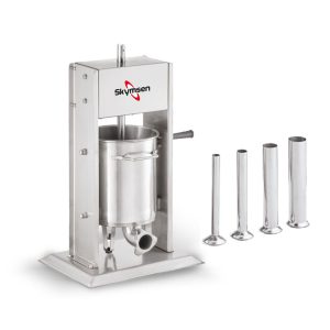 Ensacadeira de Linguiça Vertical 10 Litros Inox com 4 Funis EL10V SKYMSEN-707147