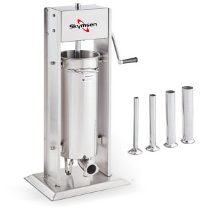 Ensacadeira de Linguiça Vertical 15 Litros Inox com 4 Funis EL15V SKYMSEN-707155