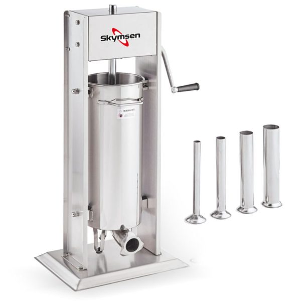 Ensacadeira de Linguiça Vertical 15 Litros Inox com 4 Funis EL15V SKYMSEN-707155