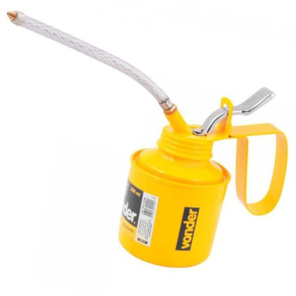 Almotolia com Bico Flexível Regulável para Óleo 250 ml VONDER-3623128000