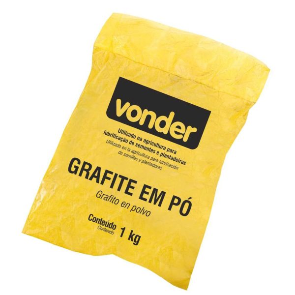 Grafite em Pó 1 Kg VONDER-5199100000