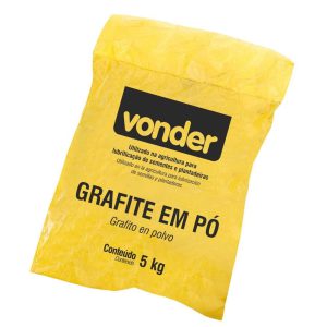 Grafite em Pó 5 Kg VONDER-5199050000