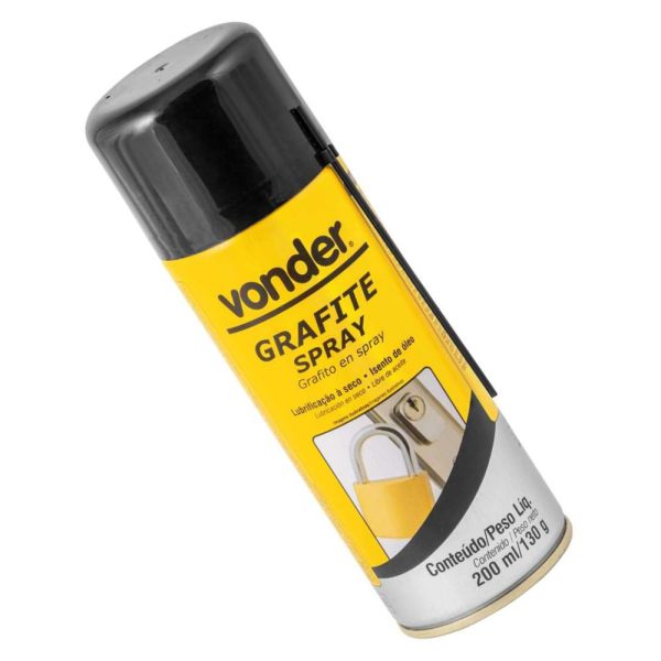 Grafite Em Spray 130 G VONDER-5199040107