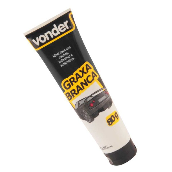 Graxa branca 80 g VONDER-5125080000
