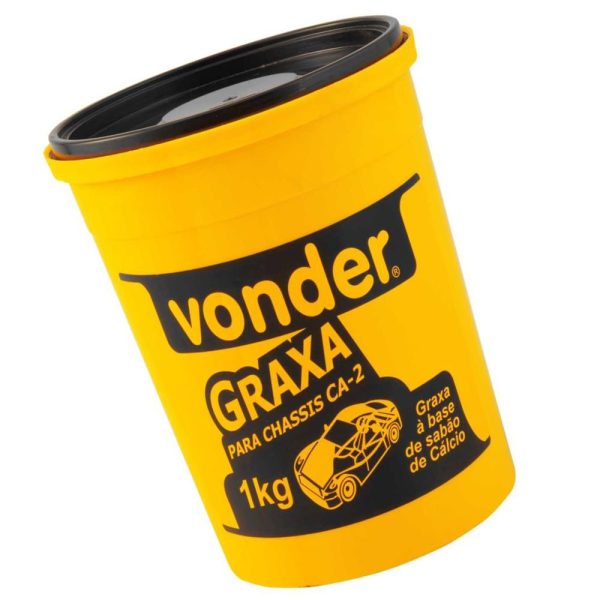 Graxa para Lubrificação de Articulações do Chassis 1 Kg VONDER-5125001000