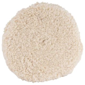 Boina de Lã de Carneiro Dupla Face para Polimento Branca 8 Pol. VONDER-6099000800