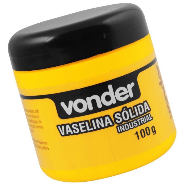 Vaselina Sólida Industrial 100g VONDER-5160100000