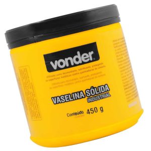Vaselina Sólida Industrial 450g VONDER-5160450000