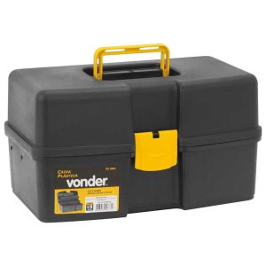 Caixa Plástica/Maleta VD 2001 com 2 Bandejas VONDER-6107200100