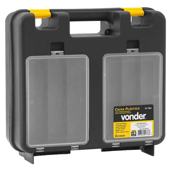 Maleta Plastica para Furadeira VD 7001 VONDER-6107700100