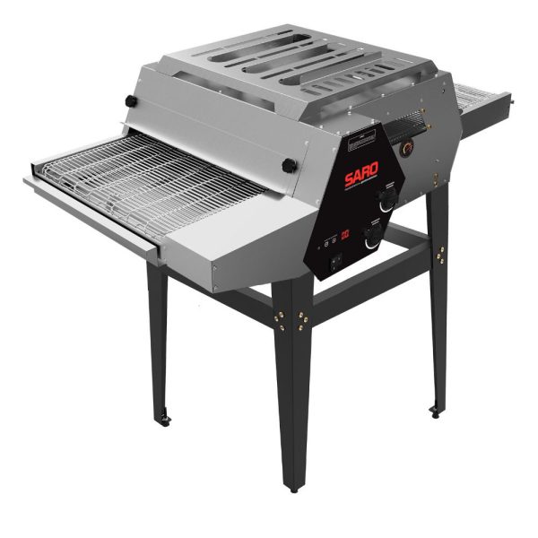 Forno para Pizzas Assador em Esteira Elétrico 50cm 220V SARO-FE5022