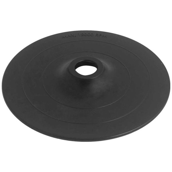 Disco de Borracha 4.1/2 Pol. Perfil Baixo para Lixadeira VONDER-60.99.014.120