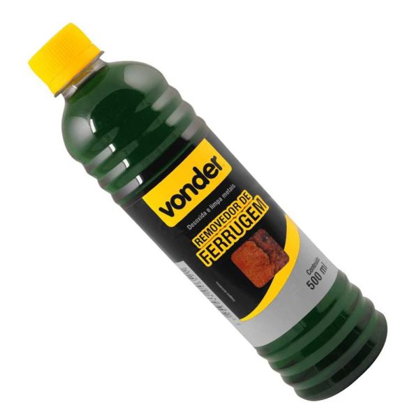 Removedor De Ferrugem e Condicionador de Metais 500ml VONDER-5199001500