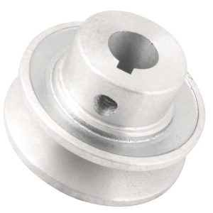 Polia de Alumínio 1 Canal Perfil A 60mm com Furo 5/8 Pol. VONDER-6677058060