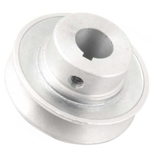 Polia de Alumínio 70mm 1 Canal Perfil A Furo 3/4 Pol. VONDER-6677034070