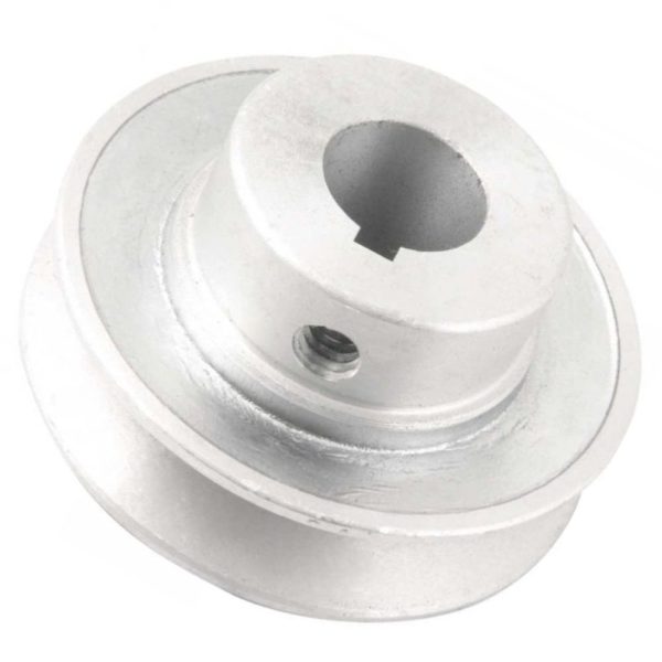Polia de Alumínio 70mm 1 Canal Perfil A Furo 3/4 Pol. VONDER-6677034070