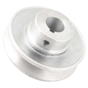 Polia de Alumínio 1 Canal Perfil A 80mm com Furo de 3/4 Pol. VONDER-6677034080