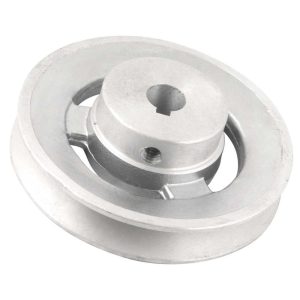 Polia de Alumínio 1 Canal Perfil A 100mm com Furo de 14mm VONDER-6677014100