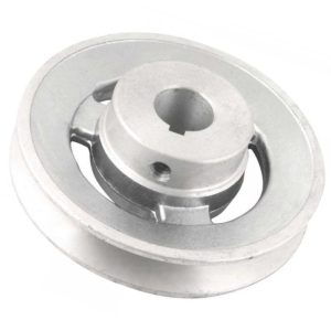 Polia de Alumínio 1 Canal Canal A 100 mm com Furo de 19 mm VONDER-6677019100