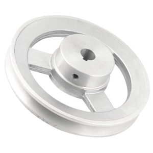 Polia de Alumínio 1 Canal 150mm Furo 5/8 Pol. VONDER-6677058150