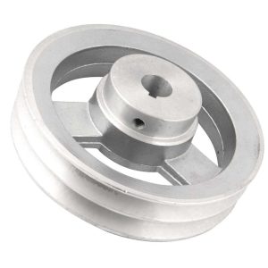Polia de Alumínio 2 Canais Canal A 150 mm com Furo de 3/4 Pol. VONDER-6677134150